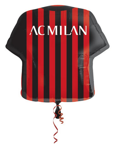 Cuscino Milan T-shirt Trasformabile Pallone AC MILAN 30 cm PS