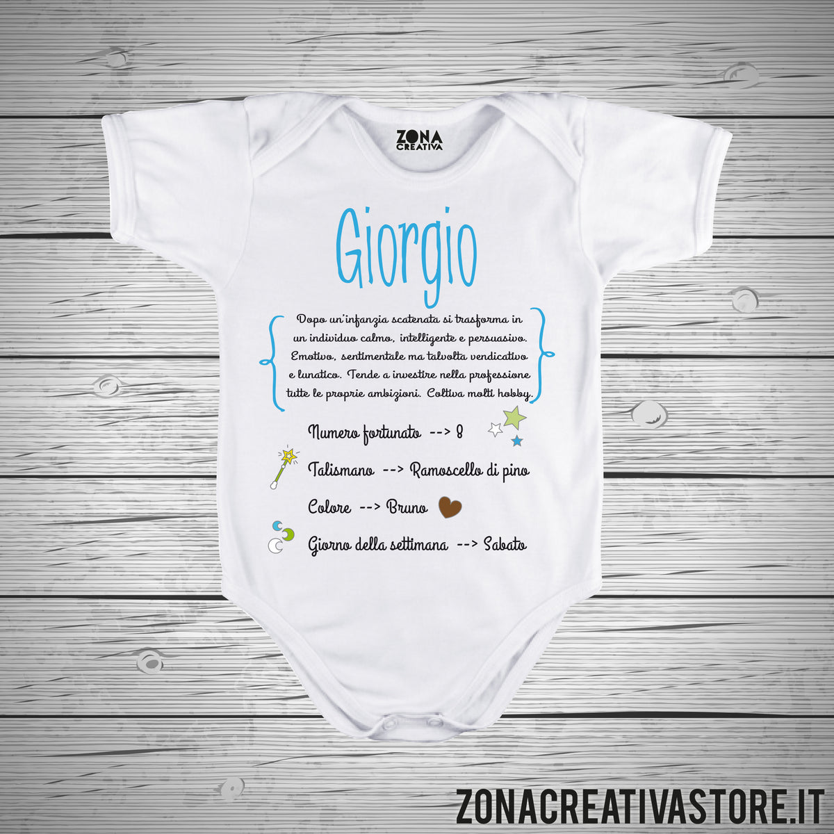 T-shirt Uomo "British By Birth" Fronte/retro - Cotone 100% - Regalo San Giorgio - Foto 3