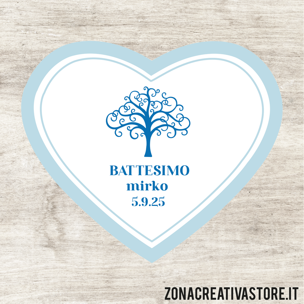 24 Adesivi Rotondi 4cm – Grigio Con Cuore Rosso, Per Pacchetti, Matrimoni, Compleanni, Bomboniere - 2