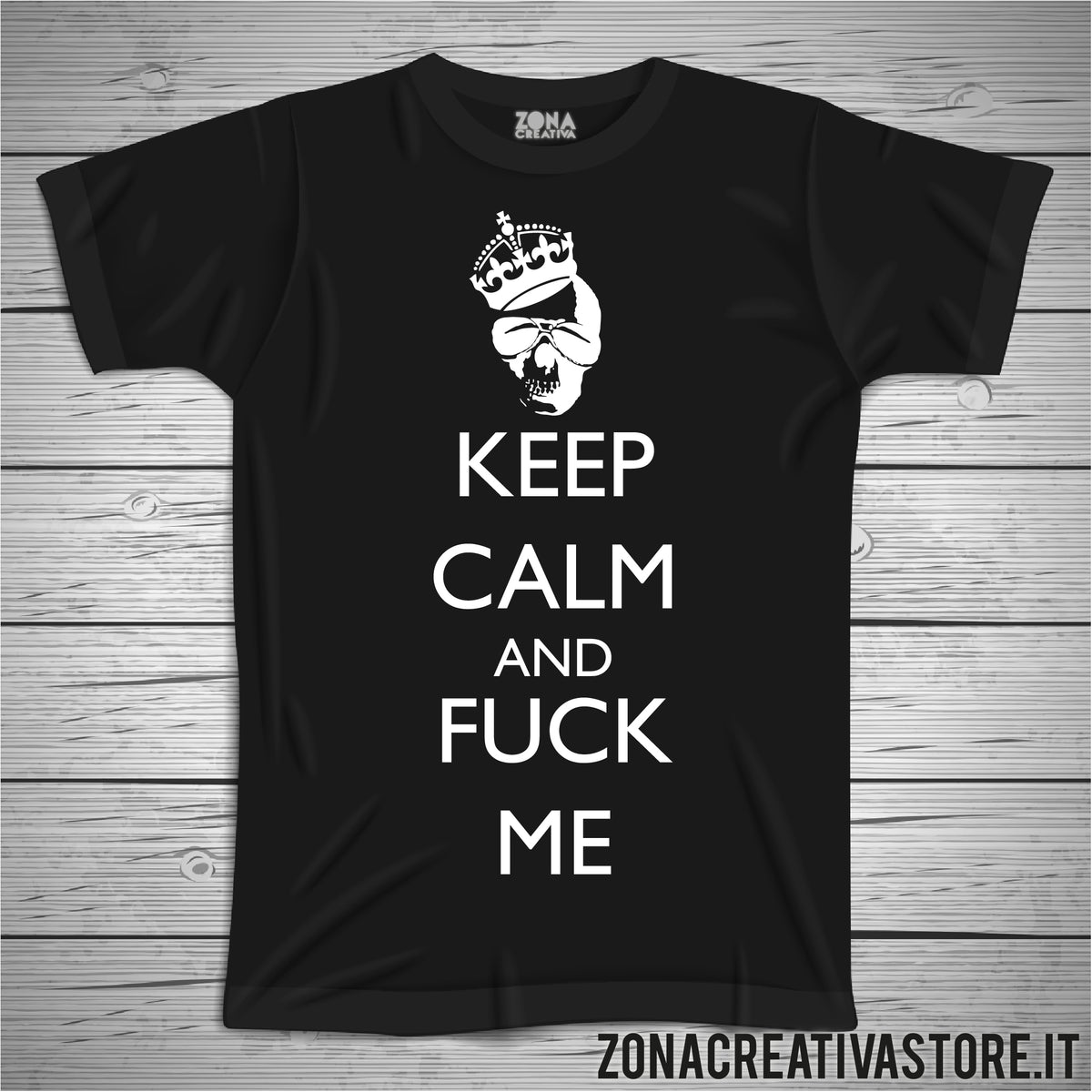T-shirt donna manica corta "Keep calm sono la futura sposa&quot