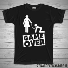 Carica l'immagine nel visualizzatore di Gallery, T-shirt addio al celibato e nubilato GAME OVER