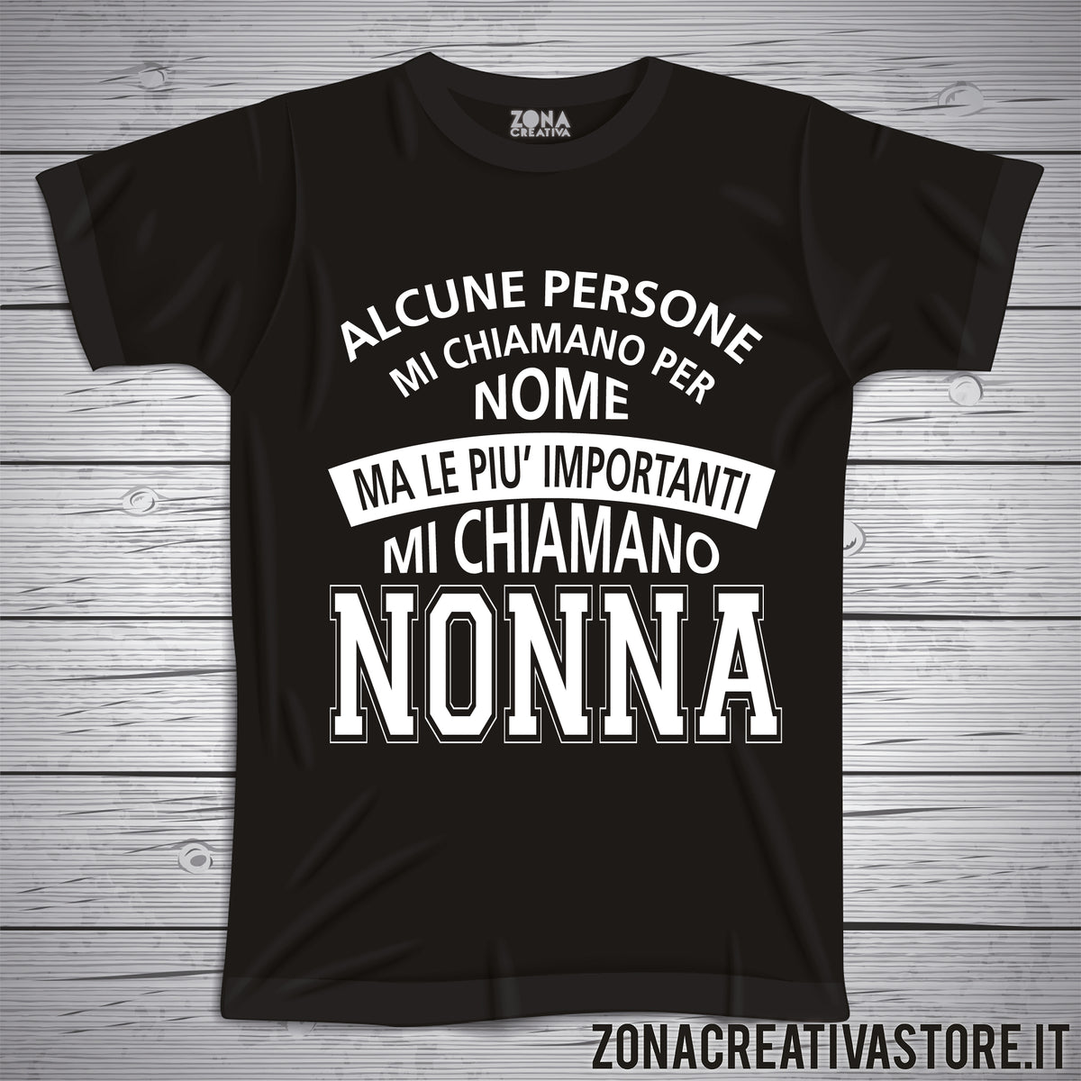 Maglietta Divertente Per Nonno – 'Alcune Persone Mi Chiamano Per Nome, Ma Le Più Importanti Mi Chiamano Nonno' – Uomo 100% Cotone