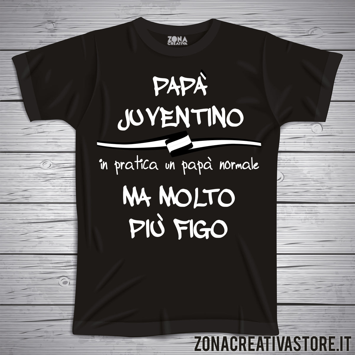 T-shirt Festa Del Papà PAPA' GAMER IN PRATICA UN PAPA' NORMALE MA MOLT