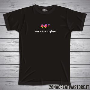T-shirt 40° MA RESTO GLAM