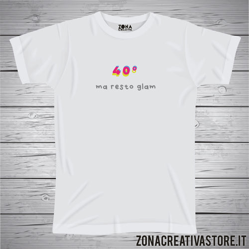 T-shirt 40° MA RESTO GLAM