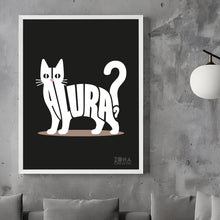 Carica l'immagine nel visualizzatore di Gallery, Poster Alura?