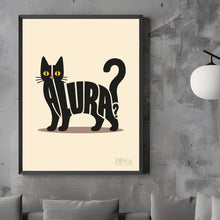 Carica l'immagine nel visualizzatore di Gallery, Poster Alura?