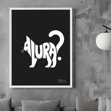 Carica l'immagine nel visualizzatore di Gallery, Poster Alura?