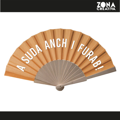 Ventaglio A SUDA ANCH I FURAB!
