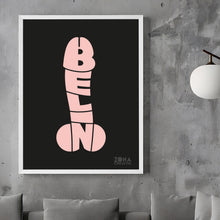 Carica l'immagine nel visualizzatore di Gallery, Poster Belin