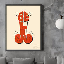 Carica l'immagine nel visualizzatore di Gallery, Poster Belin