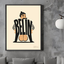 Carica l'immagine nel visualizzatore di Gallery, Poster Belin