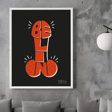 Carica l'immagine nel visualizzatore di Gallery, Poster Belin