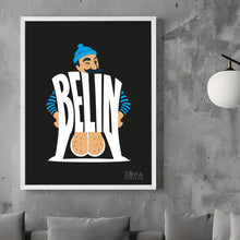Carica l'immagine nel visualizzatore di Gallery, Poster Belin
