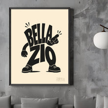 Carica l'immagine nel visualizzatore di Gallery, Poster Bella Zio