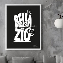 Carica l'immagine nel visualizzatore di Gallery, Poster Bella Zio