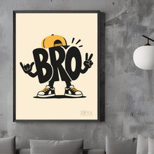 Carica l'immagine nel visualizzatore di Gallery, Poster Bro