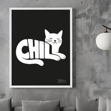 Carica l'immagine nel visualizzatore di Gallery, Poster Chill