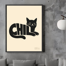 Carica l'immagine nel visualizzatore di Gallery, Poster Chill
