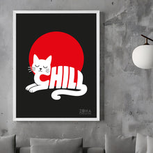 Carica l'immagine nel visualizzatore di Gallery, Poster Chill