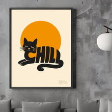 Carica l'immagine nel visualizzatore di Gallery, Poster Chill