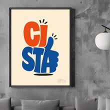 Carica l'immagine nel visualizzatore di Gallery, Poster Ci sta