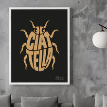 Carica l'immagine nel visualizzatore di Gallery, Poster Ciattella