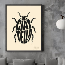 Carica l'immagine nel visualizzatore di Gallery, Poster Ciattella