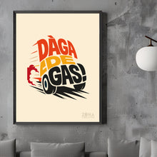 Carica l'immagine nel visualizzatore di Gallery, Poster Dàga de gas