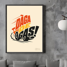 Carica l'immagine nel visualizzatore di Gallery, Poster Dàga de gas