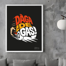 Carica l'immagine nel visualizzatore di Gallery, Poster Dàga de gas