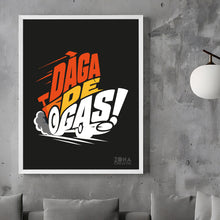 Carica l'immagine nel visualizzatore di Gallery, Poster Dàga de gas