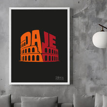Carica l'immagine nel visualizzatore di Gallery, Poster Daje