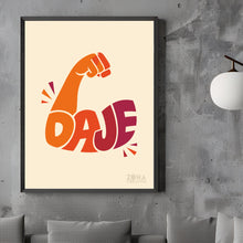 Carica l'immagine nel visualizzatore di Gallery, Poster Daje