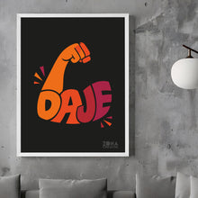 Carica l'immagine nel visualizzatore di Gallery, Poster Daje