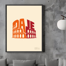Carica l'immagine nel visualizzatore di Gallery, Poster Daje
