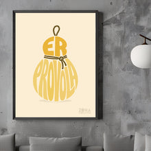 Carica l'immagine nel visualizzatore di Gallery, Poster Er provola