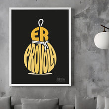 Carica l'immagine nel visualizzatore di Gallery, Poster Er provola