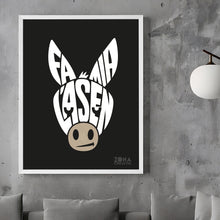 Carica l'immagine nel visualizzatore di Gallery, Poster Fa mia l'asen