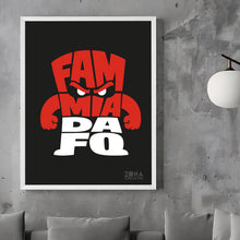 Carica l'immagine nel visualizzatore di Gallery, Poster Fam mia da fo