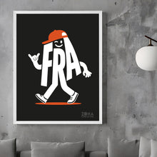 Carica l'immagine nel visualizzatore di Gallery, Poster Fra