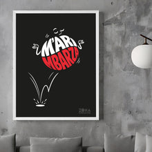 Carica l'immagine nel visualizzatore di Gallery, Poster M'arimbarza