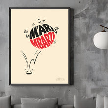 Carica l'immagine nel visualizzatore di Gallery, Poster M'arimbarza