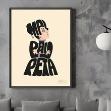 Carica l'immagine nel visualizzatore di Gallery, Poster Malpalpeta