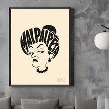 Carica l'immagine nel visualizzatore di Gallery, Poster Malpalpeta