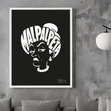 Carica l'immagine nel visualizzatore di Gallery, Poster Malpalpeta