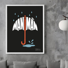 Carica l'immagine nel visualizzatore di Gallery, Poster Manimàn