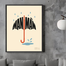 Carica l'immagine nel visualizzatore di Gallery, Poster Manimàn