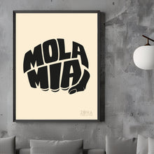 Carica l'immagine nel visualizzatore di Gallery, Poster Mola Mia
