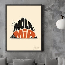 Carica l'immagine nel visualizzatore di Gallery, Poster Mola Mia